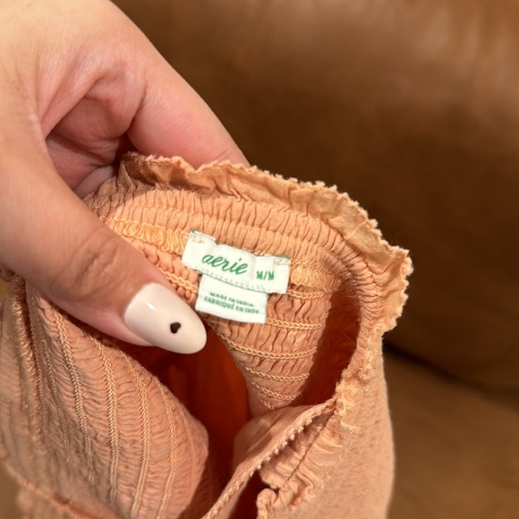 Aerie All Day Smocked Dress - Picture 7 of 7